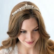 Swarovski Crystal Tiara, Vintage Bridal Tiara, Bridal Hair Accessory, Crystal Wedding Crown, Crystal Wedding Tiara,Bridal Headpiece ~TI-3008 wedding photo - Swarovski Crystal Tiara, Vintage Bridal Tiara, Bridal Hair Accessory, Crystal Wedding Crown, Crystal Wedding Tiara,Bridal Headpiece ~TI-3008