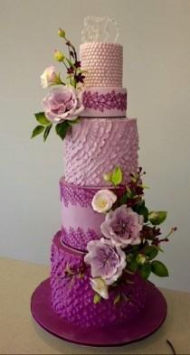 wedding photo - Lilac Cake
