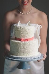 wedding photo - Modern Cat Bridal Shower Inspiration