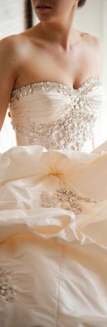wedding photo -  beautiful dress