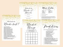 wedding photo -  Bridal Shower Game Printables - Bridal Shower Ideas - Themes