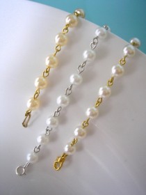 wedding photo -  Necklace Extender Pearl Extender