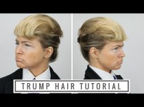 wedding photo - Donald Trump Hair Tutorial