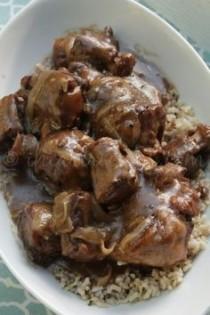 wedding photo - Southern Smothered Oxtails