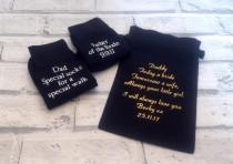 Father of the bride gift, Father of the bride socks, Father of the bride gift set, Wedding socks, Wedding gift, Personalised gift for dad wedding photo - Father of the bride gift, Father of the bride socks, Father of the bride gift set, Wedding socks, Wedding gift, Personalised gift for dad
