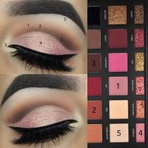 Eyeshadow wedding photo - Eyeshadow