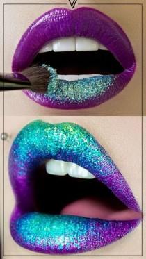 15 Best Mermaid Inspired Makeup Looks wedding photo - 15 Best Mermaid Inspired Makeup Looks