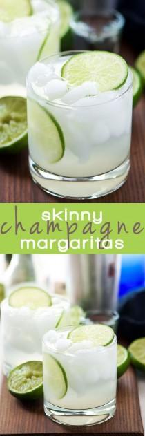 wedding photo - Skinny Champagne Margaritas