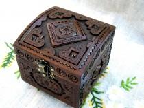 Ring bearer box Wedding ring box Wedding jewelry box Ring bearer wedding box Wedding ring holder Wedding wood box Ring bearer pillow box B45 wedding photo - Ring bearer box Wedding ring box Wedding jewelry box Ring bearer wedding box Wedding ring holder Wedding wood box Ring bearer pillow box B45