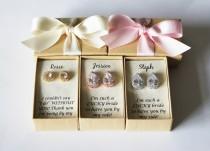 Bridesmaids earrings, Tear drop CZ stud earrings, Bridesmaids gifts, Silver Cubic Zirconia studs, Rose Gold bridesmaid gift,Gold bridal gift wedding photo - Bridesmaids earrings, Tear drop CZ stud earrings, Bridesmaids gifts, Silver Cubic Zirconia studs, Rose Gold bridesmaid gift,Gold bridal gift