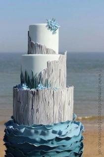 Cakes wedding photo - Cakes