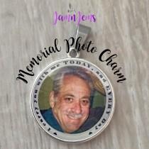 Wedding Memorial Bouquet Charm Custom Photo Charm Personalized Bouquet Picture Charm Gift for Bride In Memory of Dad Memorial Photo Jewelry wedding photo - Wedding Memorial Bouquet Charm Custom Photo Charm Personalized Bouquet Picture Charm Gift for Bride In Memory of Dad Memorial Photo Jewelry