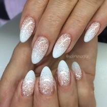 wedding photo - 60 Stunning Prom Nails Ideas To Rock On Your Special Day