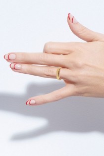 Nails. wedding photo - Nails.