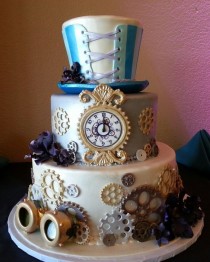 25 Interestingly Unique Wedding Cake Ideas For Your Big Day wedding photo - 25 Interestingly Unique Wedding Cake Ideas For Your Big Day