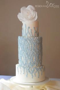 Artistic Wedding Cakes By Rebekah Naomi Cake Design wedding photo - Artistic Wedding Cakes By Rebekah Naomi Cake Design