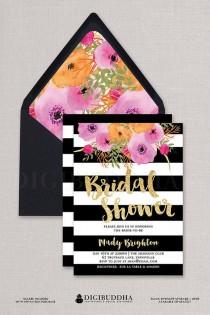 Wedding Shower Invitation wedding photo - Wedding Shower Invitation