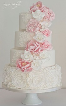 Cakes wedding photo - Cakes