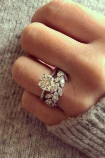 20 Double Halo Engagement Ring Ideas For You wedding photo - 20 Double Halo Engagement Ring Ideas For You