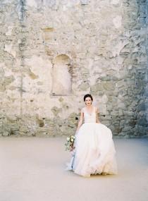Forbidden Love Story Amidst Hauntingly Beautiful Ruins wedding photo - Forbidden Love Story Amidst Hauntingly Beautiful Ruins