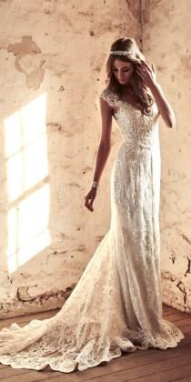 Amazing Anna Campbell 2018 Wedding Dresses wedding photo - Amazing Anna Campbell 2018 Wedding Dresses
