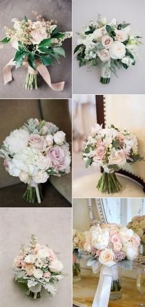 Top 15 Blush Pink Wedding Bouquets For Spring 2018 wedding photo - Top 15 Blush Pink Wedding Bouquets For Spring 2018