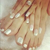 24 Wedding Nails, Inspiration For Every Bride wedding photo - 24 Wedding Nails, Inspiration For Every Bride