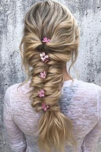 45 Best Wedding Hairstyles For Long Hair 2018 wedding photo - 45 Best Wedding Hairstyles For Long Hair 2018