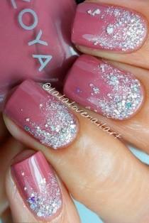 Daily Charm: Over 50 Designs For Perfect Pink Nails wedding photo - Daily Charm: Over 50 Designs For Perfect Pink Nails