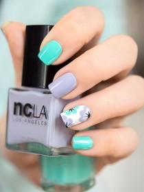 Pastel Nails wedding photo - Pastel Nails