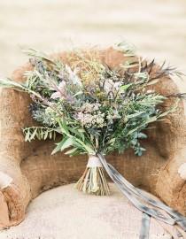 Wildflower Bouquets For Every Type Of Wedding wedding photo - Wildflower Bouquets For Every Type Of Wedding