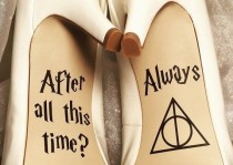 Umpteen Harry Potter Wedding Ideas wedding photo - Umpteen Harry Potter Wedding Ideas