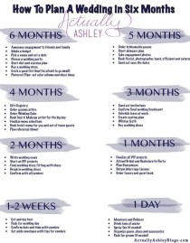 Wedding Planning: How To Plan A Wedding In SIX Months wedding photo - Wedding Planning: How To Plan A Wedding In SIX Months