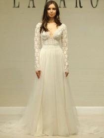 Lazaro Spring 2019: Delicate, Lustrous Gowns wedding photo - Lazaro Spring 2019: Delicate, Lustrous Gowns