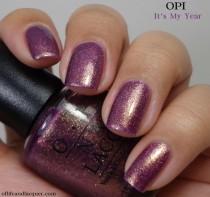 OPI It’s My Year wedding photo - OPI It’s My Year
