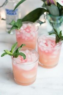 wedding photo - Pink Senorita Cocktail