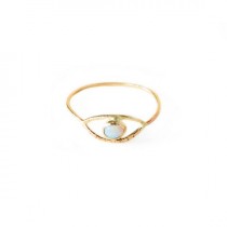 Opal Eye Ring wedding photo - Opal Eye Ring