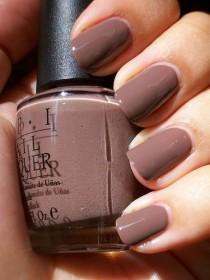 wedding photo - OPI Over The Taupe 2 Coats Direct Sunlight
