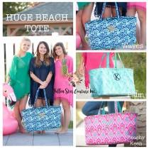 Oversized Tote Bag, HUGE Beach Tote, Carry All Beach Bag , Summer Beach Bag, Monogrammed Beach Bag wedding photo - Oversized Tote Bag, HUGE Beach Tote, Carry All Beach Bag , Summer Beach Bag, Monogrammed Beach Bag