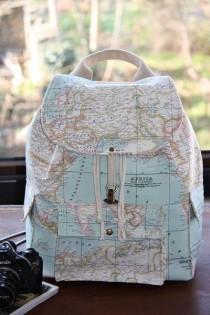 World Map Prints Backpack/Atlas Large Backpack/Travel,School,Daily Backpack/Unisex Rucksack /Earth wedding photo - World Map Prints Backpack/Atlas Large Backpack/Travel,School,Daily Backpack/Unisex Rucksack /Earth