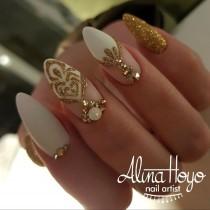 Wedding Nail Ideas wedding photo - Wedding Nail Ideas