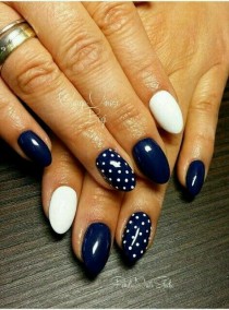 55 Truly Inspiring Easy Dotted Nail Art Designs For Everyday Fashion wedding photo - 55 Truly Inspiring Easy Dotted Nail Art Designs For Everyday Fashion