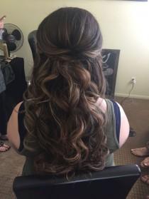 Stunning Half Up Half Down Wedding Hairstyles Ideas No 19 wedding photo - Stunning Half Up Half Down Wedding Hairstyles Ideas No 19