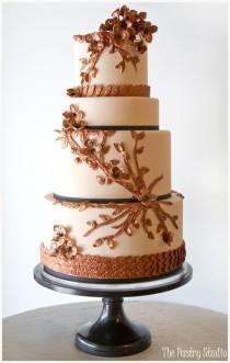 Jaw-Droppingly Beautiful Wedding Cake Inspiration wedding photo - Jaw-Droppingly Beautiful Wedding Cake Inspiration