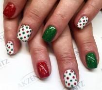 65 Festive Nail Art Ideas For Christmas wedding photo - 65 Festive Nail Art Ideas For Christmas