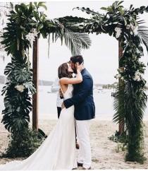 Golden Green wedding photo - Golden Green