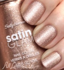 New! Sally Hansen Satin Glam Nail Polish Swatches & Review wedding photo - New! Sally Hansen Satin Glam Nail Polish Swatches & Review
