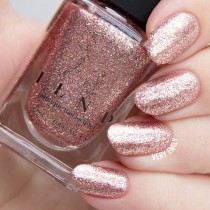 wedding photo - Juliette - Rose Gold Holographic Nail Polish