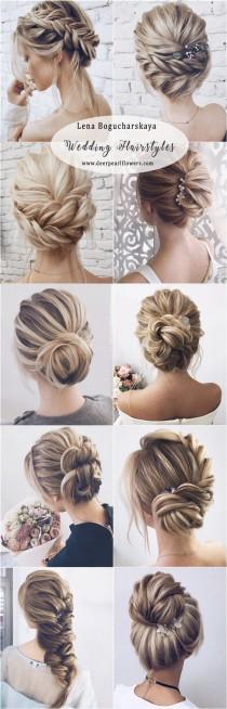 Makeup & Hair Ideas: Lena Bogucharskaya Long Wedding Hairstyles For Bride wedding photo - Makeup & Hair Ideas: Lena Bogucharskaya Long Wedding Hairstyles For Bride