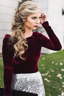 Best 10 Winter Hairstyles You Must Try wedding photo - Best 10 Winter Hairstyles You Must Try